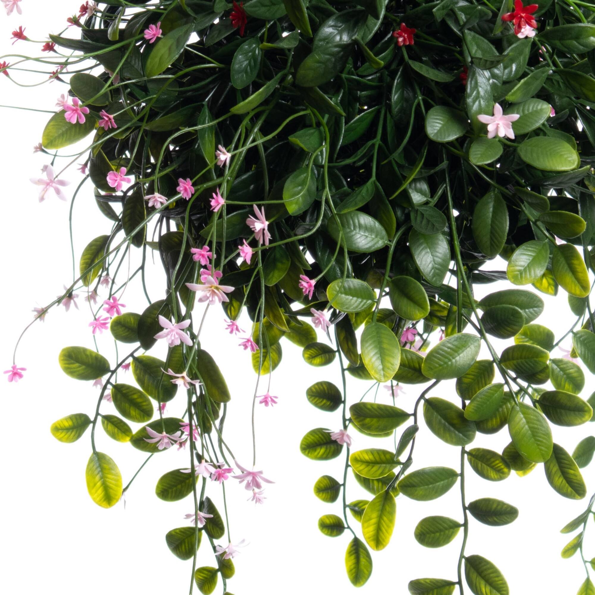 15" Hanging Blossom UV Decoration by Ashland